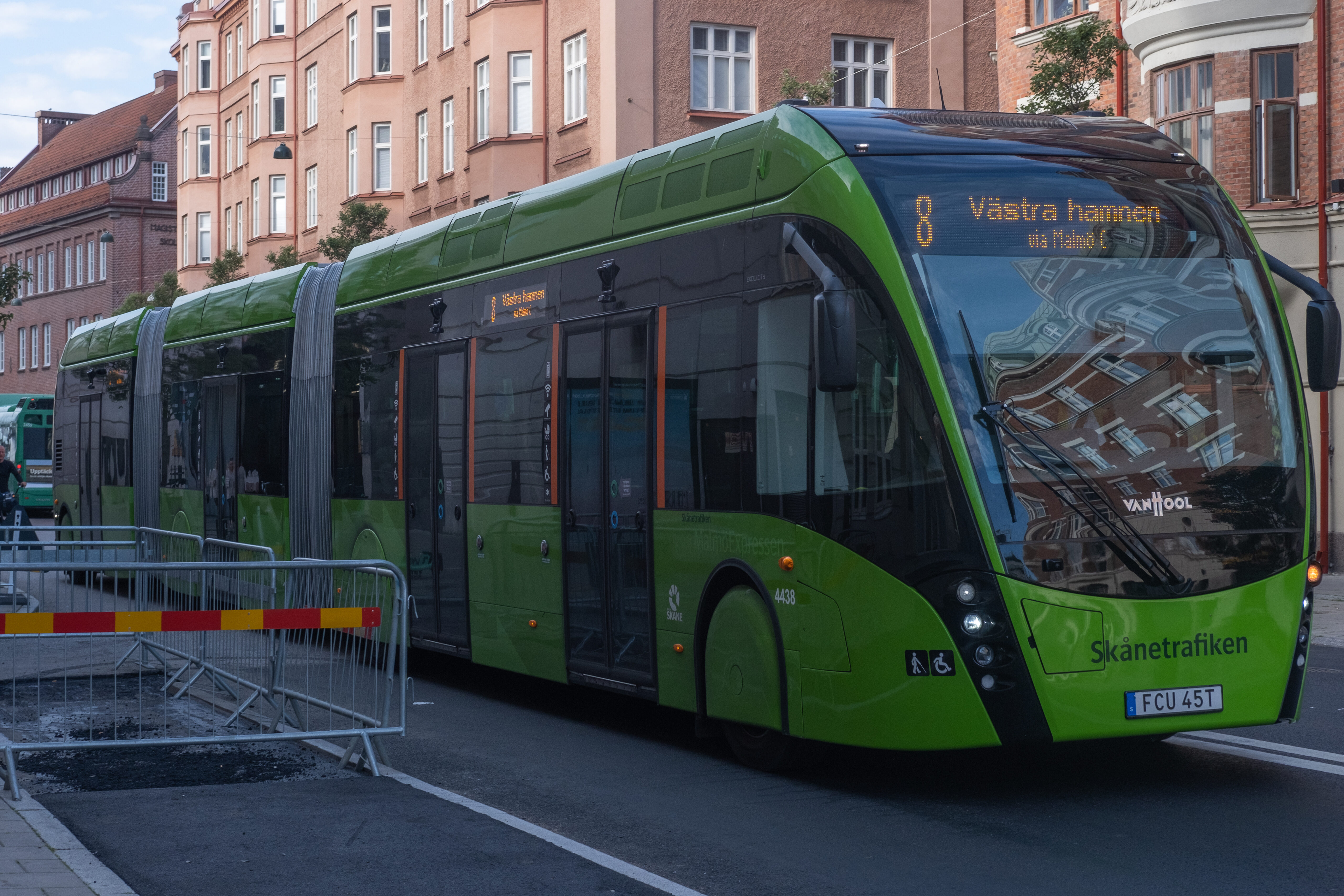 Buss i Malmö